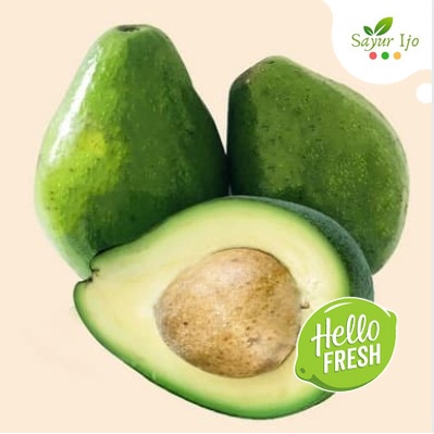 

Alpukat Mentega Premium 950 - 1050 Gram Isi 2 - 3 PCS Fresh Grade A Avocado Buah Lokal Manis Segar