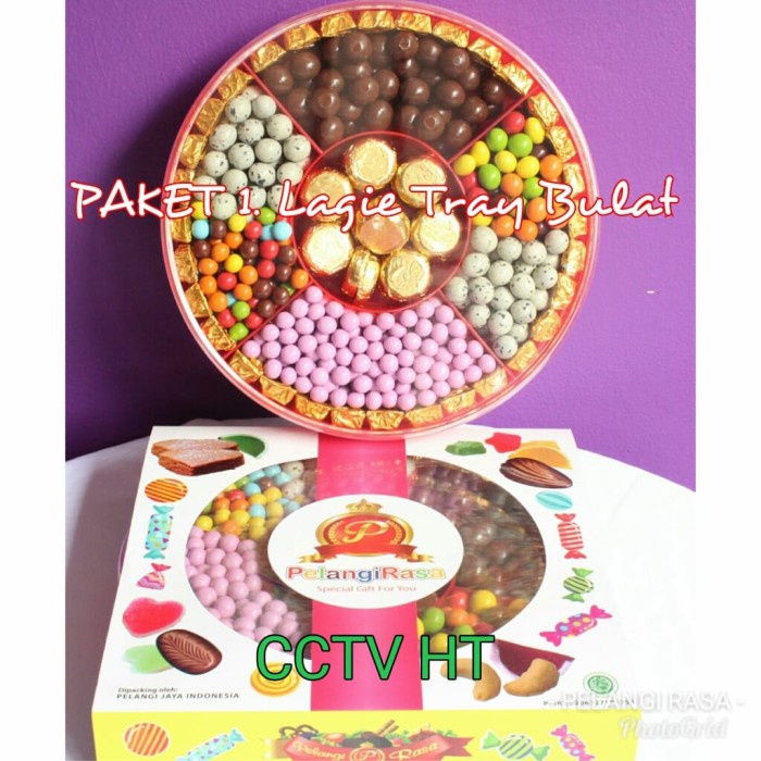 

Coklat Lebaran - Parsel Lebaran Lagie Tray Rudal Dari Pelangi Rasa Lagie Coklat