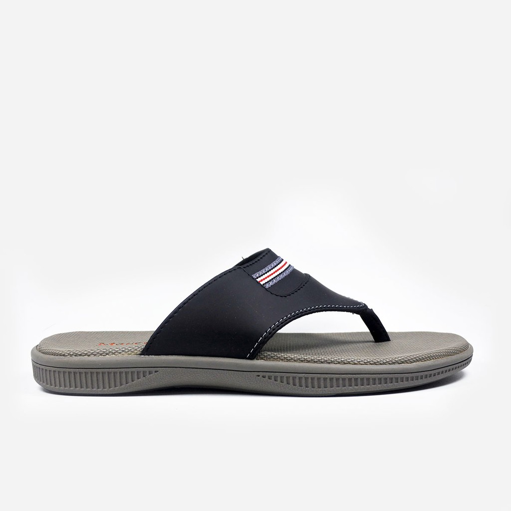 Mascotte LEXI Sandal Pria 985.459-560 [ Hitam dan Navy ] / Ramayana Jatinegara