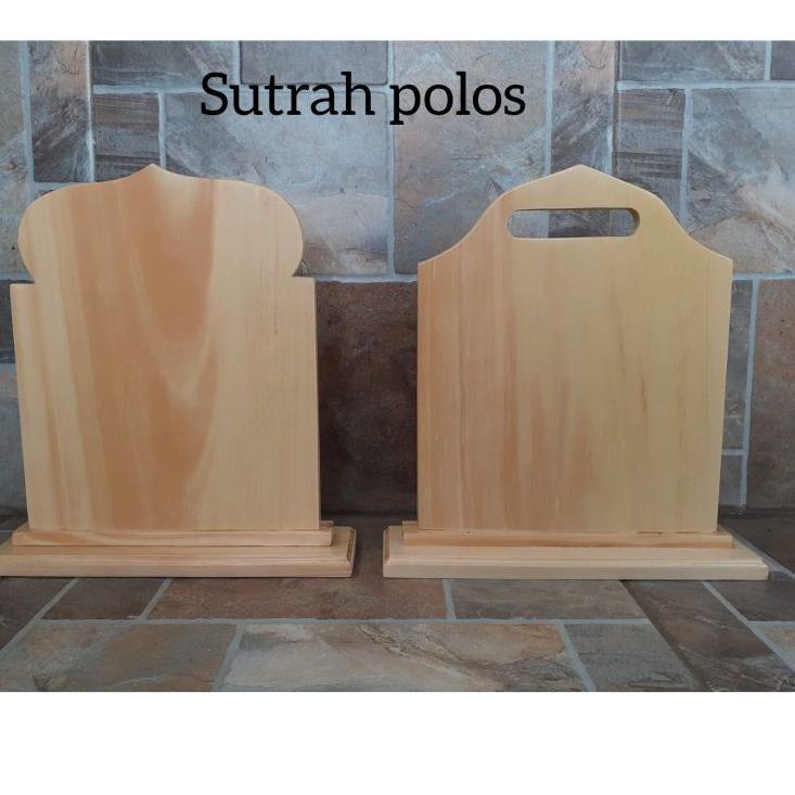 Jual PROMO!!! Sutrah / Sutroh / Pembatas Shof Sholat Bahan Kayu Pinus ...