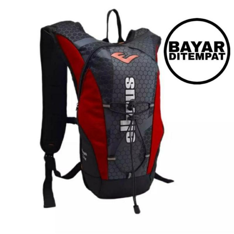 Tas Trail Adventure Cross Trabas Hidropack Tas Ransel Sepeda Outdoor Elbrus Artex Original Brand Tas Hiking Runing Cyiling Back pack Tas Motor Cross Gunung Olahraga Pria