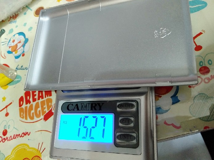 Timbangan Poket Digital Camry 200 Gram