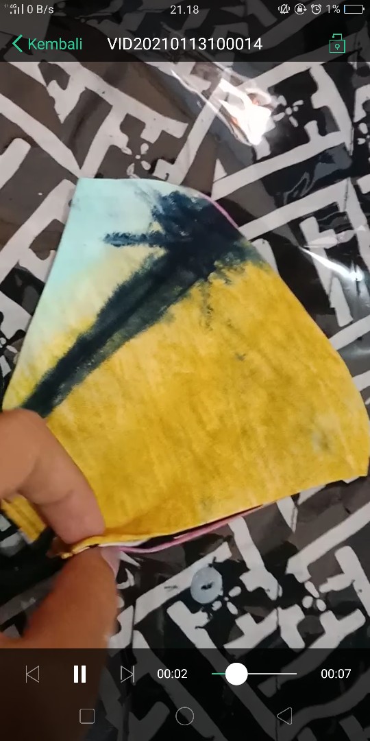 Blouse Batik Wanita Tie Dye // Batik Tiedye