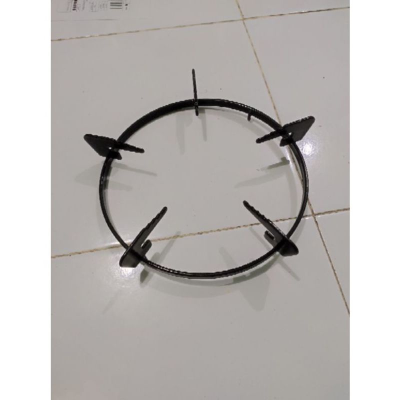 tatakan/dudukan kompor gas kaca sanken