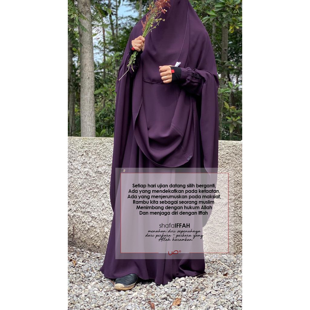 Gamis Iffah - Shafa Jilbab