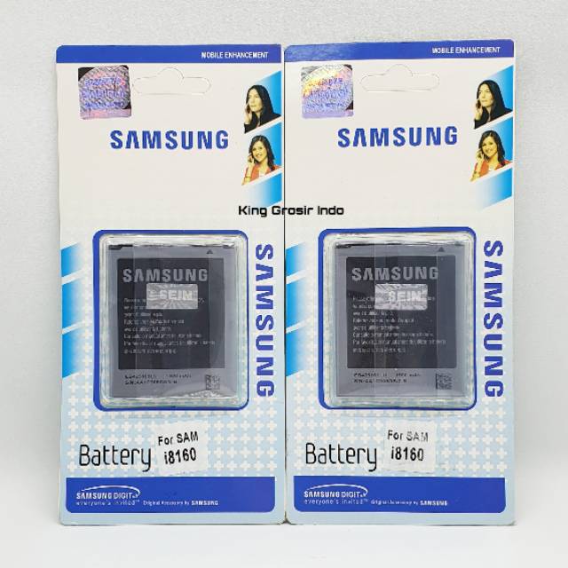 Baterai Samsung J1 Mini/ Ace 2/ I8160/ I8190 Original OEM EB425161LU Battery