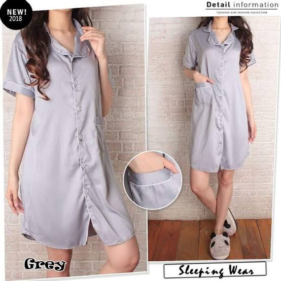 BAJU TIDUR ANAK DEWASA COWOK CEWEK KKIK / Versi Korea Dari Baju Tidur Wanita Seksi Musim Panas