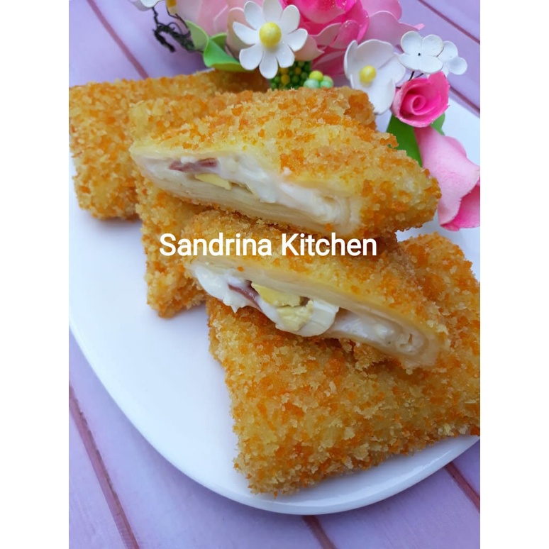 

Risoles Mayonaise Original Frozen (Paket Spesial isi 5 pcs)