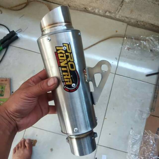 Knalpot proliner slincer only