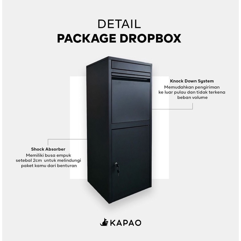 Kotak Surat Kotak Paket Rumah High Quality Kapao large