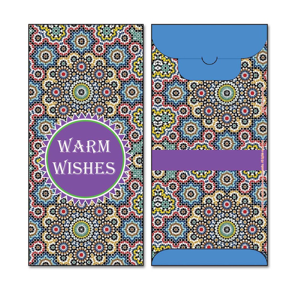 

SOMETHING SWEET CARDS - MONEY ENVELOPES MEDIUM - ANGPAO - AMPLOP UANG - LEBARAN - 011 SS
