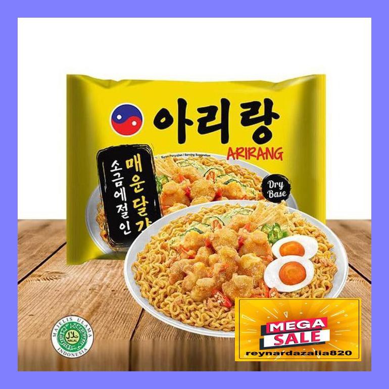 

Ry5Gils Mie Korea Arirang Spicy Salted Egg Fried Noodle 125Gram Flseyr