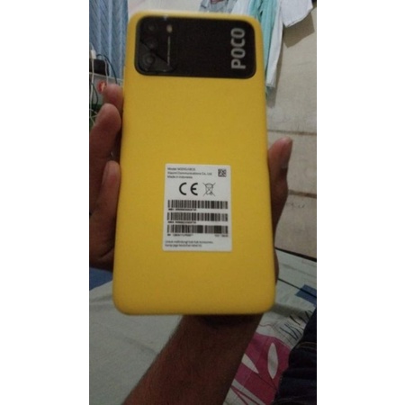 RealmePoco m3 ram 6/128