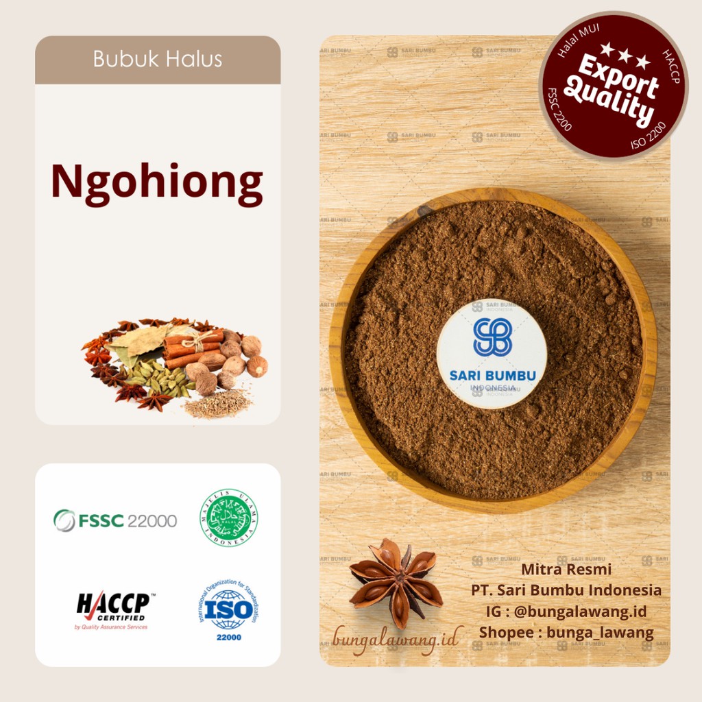 Ngohiong Premium Export Quality