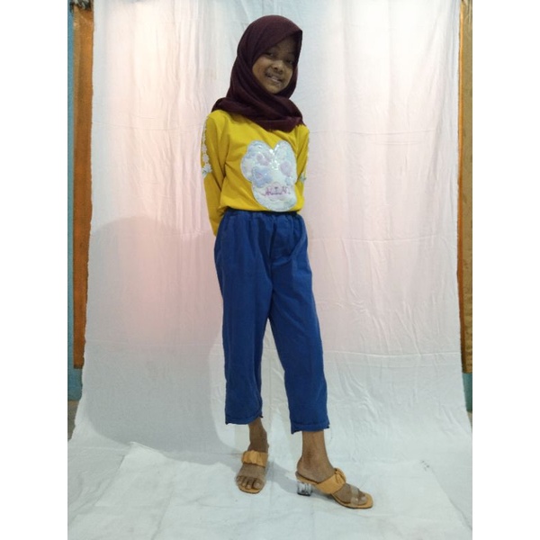 CELANA BEGY PANTS ANAK SEMI JEANS// JEANS ANAK MURAH