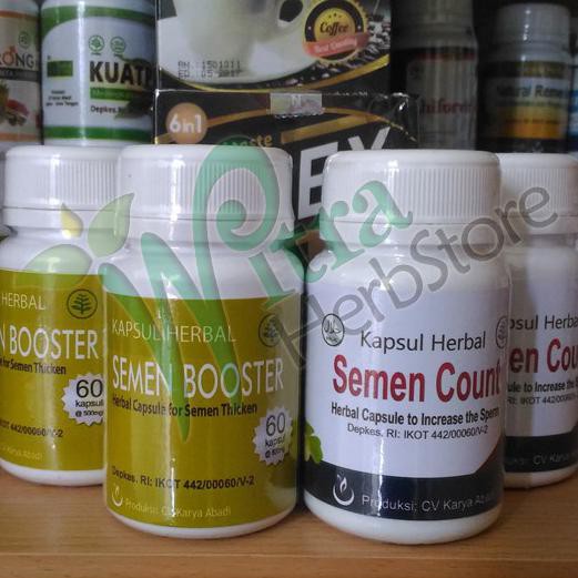 Obat Herbal Kesuburan Pria Penambah Pengental Sperma Atasi Kemandulan Pria - Paket Kesuburan Asli