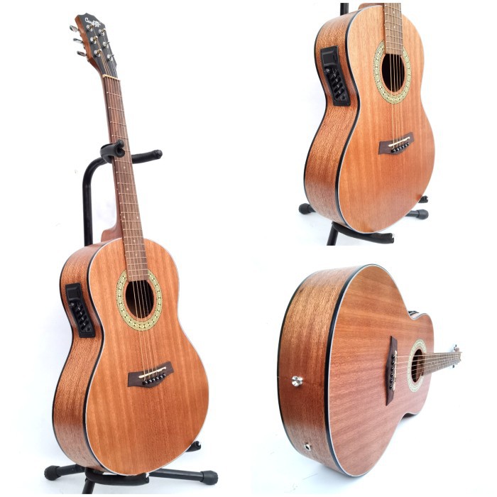 Gitar Akustik Elektrik 3/4 Cowboy GW-36NS GW 36 NS Original