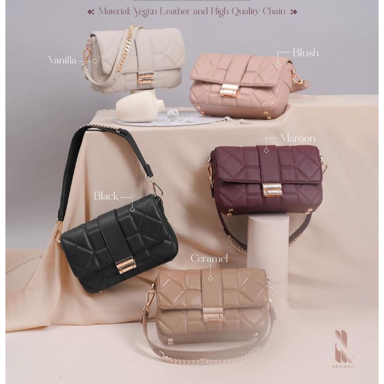 ODELLA BAG CARAMEL By Heylocal id