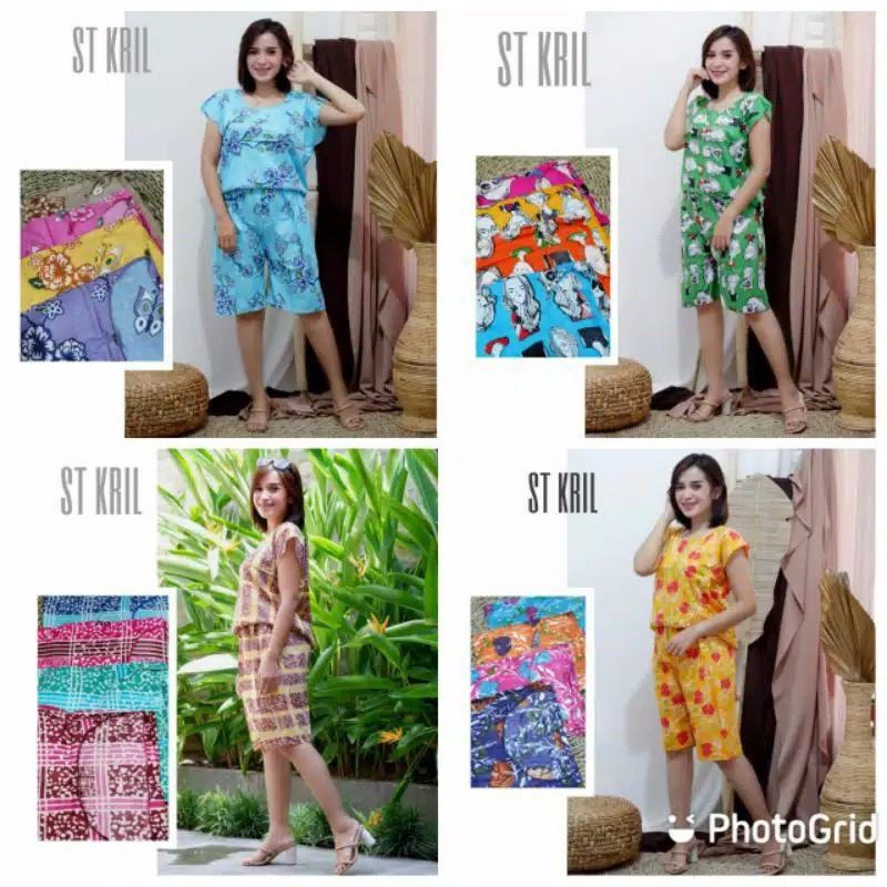 PROMO PIYAMA ST KRILL ADEM MURAH