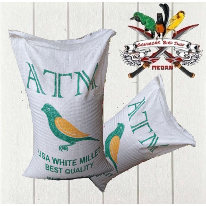 Milet Putih 25 Kg Merk ATM