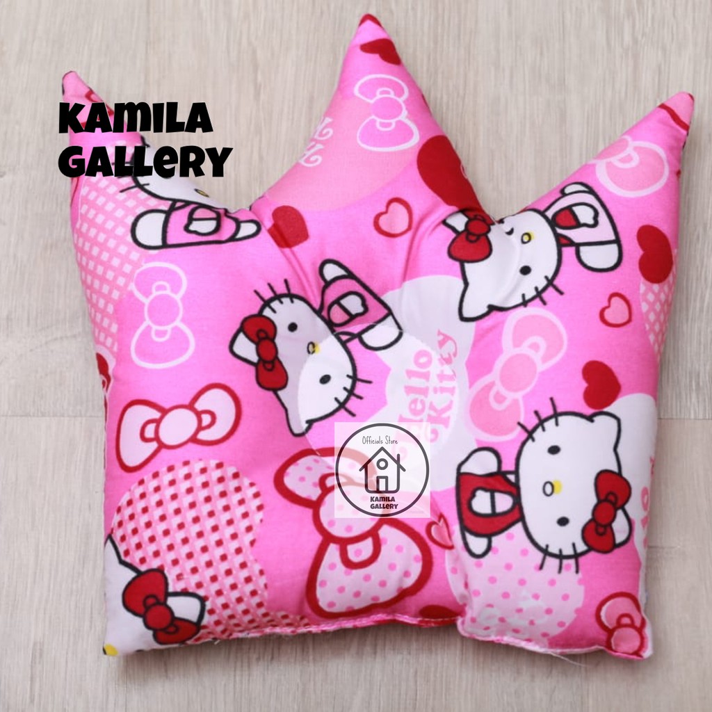 BANTAL PEYANG BAYI / BANTAL PEYANG CROWN / BANTAL BAYI MAHKOTA CROWN PILLOW