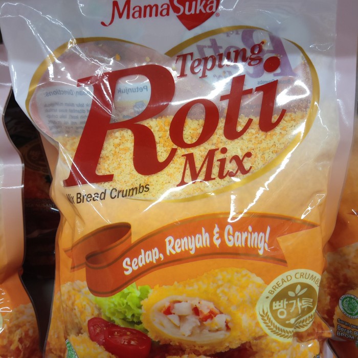 

Mama Suka Tepung Roti Mix / 500 gram