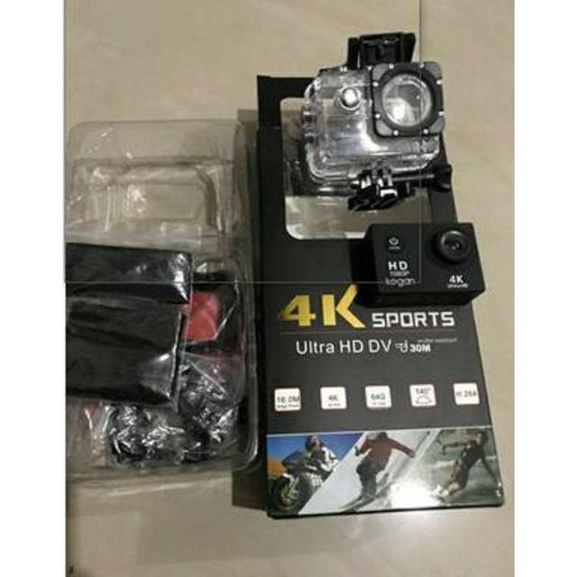 Kamera Gopro WiFi 4k Sport Ultra HD