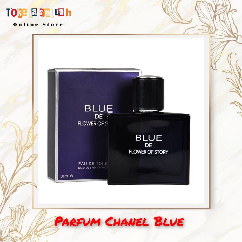 Parfum Chanel Blue Of Flower Story Paris