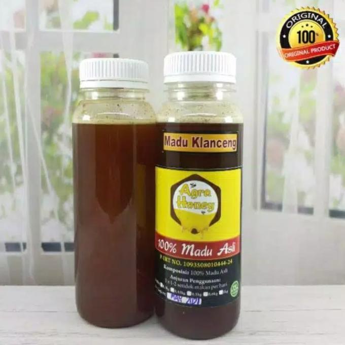 

[COD] 300gr Madu klanceng lanceng kelulut teuweul trigona kele asli murni [COD]