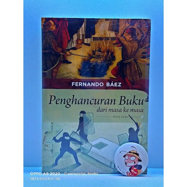 Penghancuran Buku dari Masa ke Masa