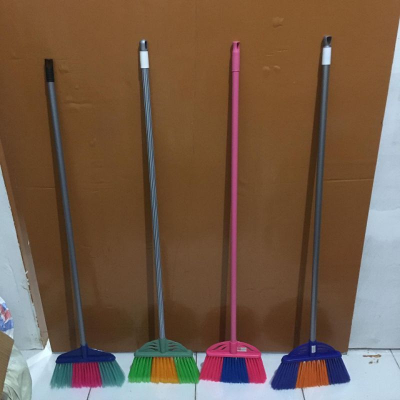 Sapu Plastik Sapu Nilon Sapu Warna Warni