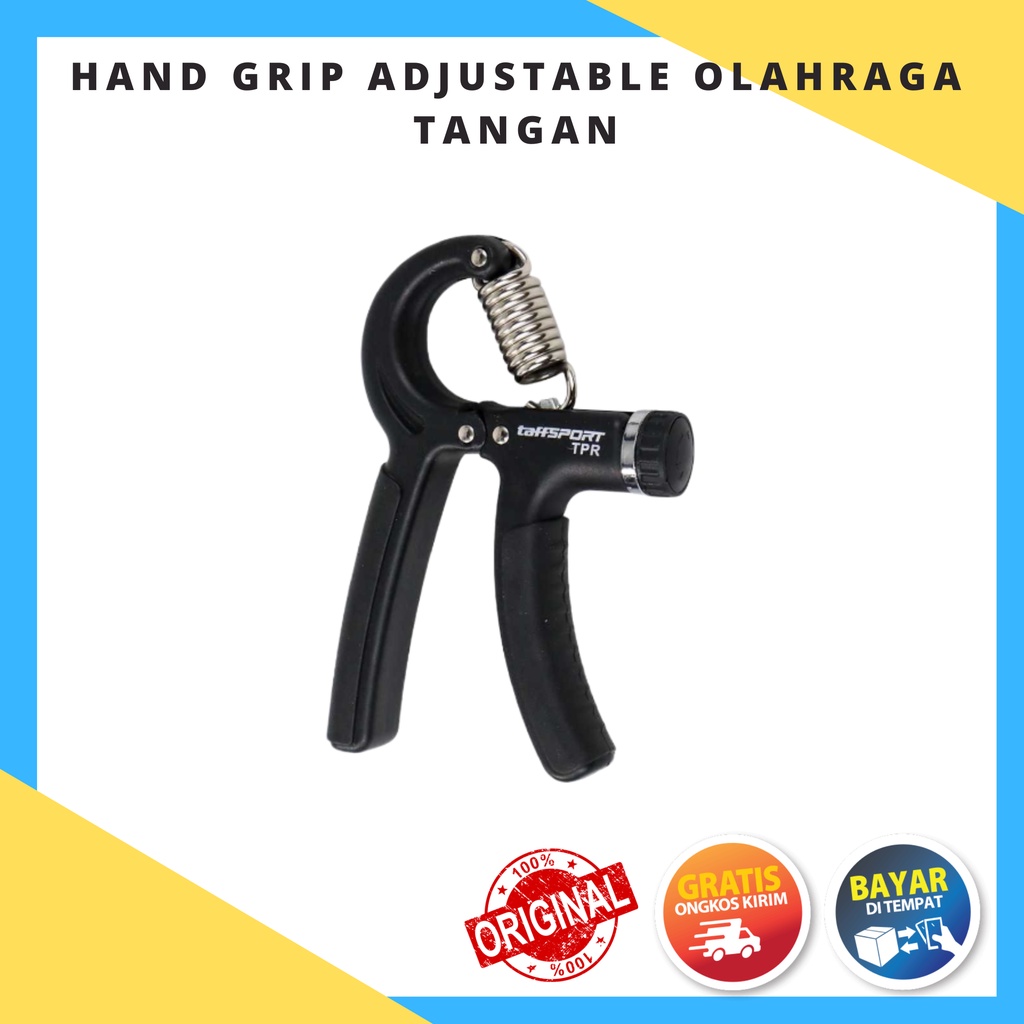 Hand Grip Adjustable Alat Olahraga Tangan