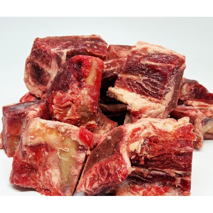 IGA SAPI KONRO BEEF BACK RIB 1KG HALAL