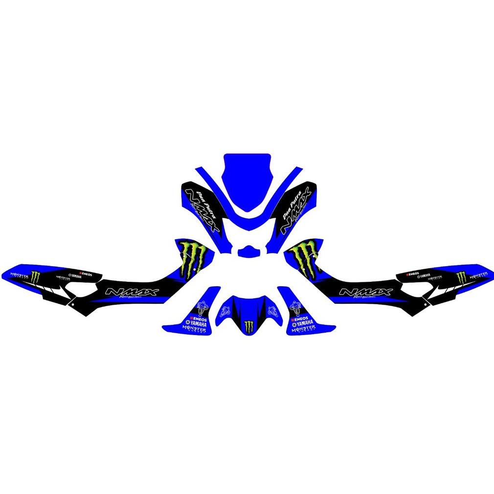Decal Stiker Nmax Yamaha Nmax Termurah 2021