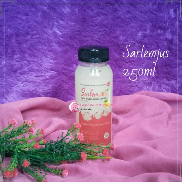 

SARLEMJUS 250ML SARI LEMON PERAS ALAMI TANPA CAMPURAN DIET SEHAT ALAMI PENURUN BERAT BADAN BPOM