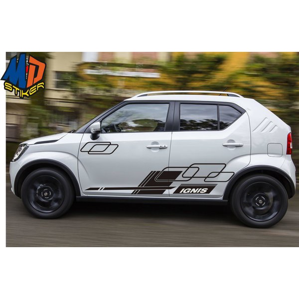 stiker mobil ignis