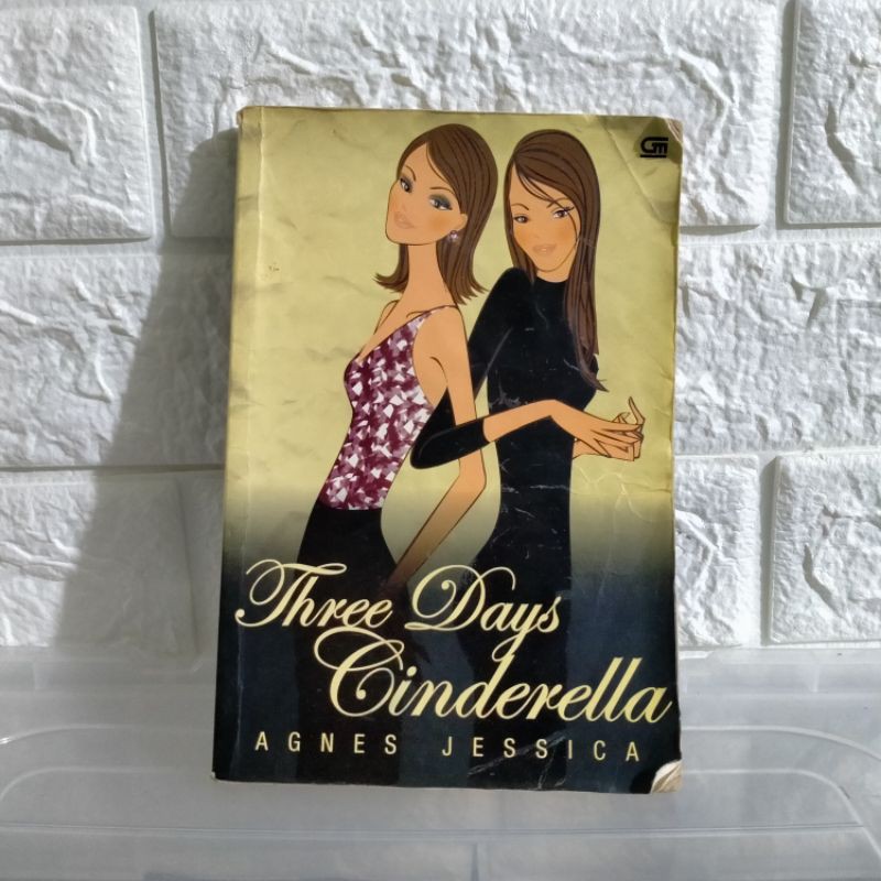 Novel Bekas Murah - Agnes Jessica - Three Days Cinderella