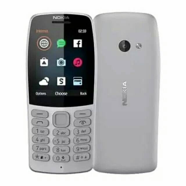 COD Hp Jadul Nokia 210 Handphone Nokia 210 NEW Dual Sim HP MURAH BAHASA INDONESIA-2
