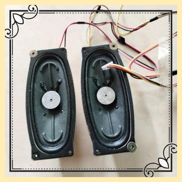 1 SET SPEAKER TV LED POLYTRON 32 INCH PLD 32D7511 PLD32D7511 32D7511