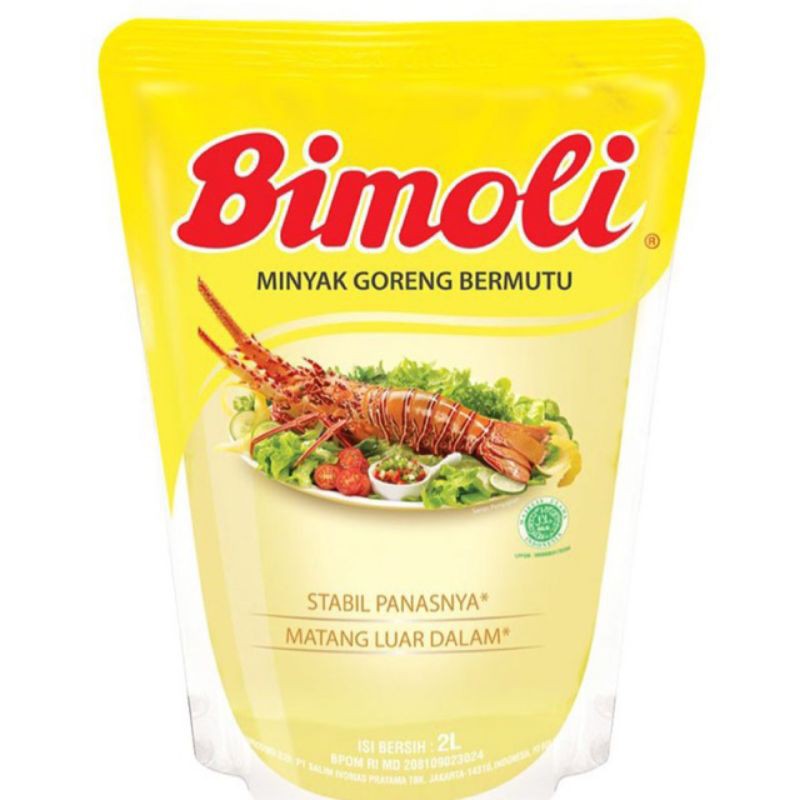 

Bimoli Minyak Goreng 2000Ml