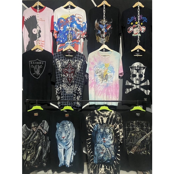 Vintage T-shirt & Crewneck bulls