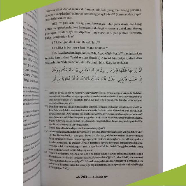 Contoh Resensi Buku Ushul Fiqh Tulisan