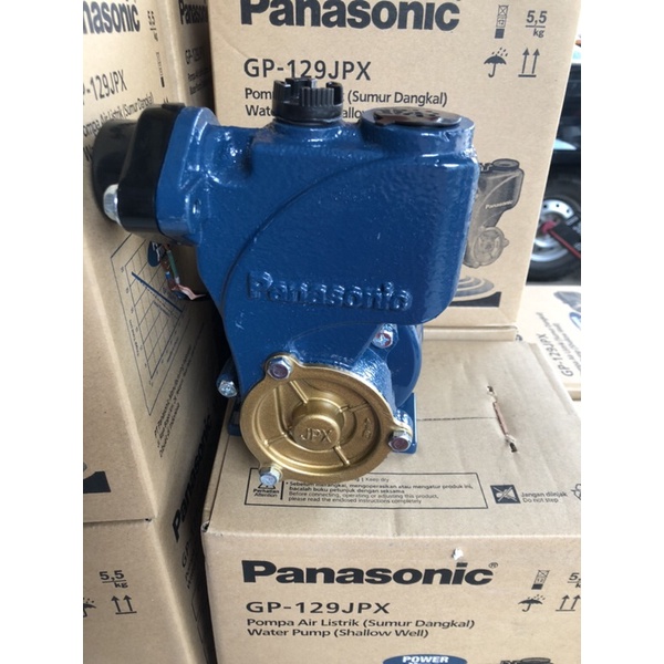 Pompa Air Listrik Panasonic GP 129 JPX / Pompa Air Pendorong Panasonic GP 129 JPX