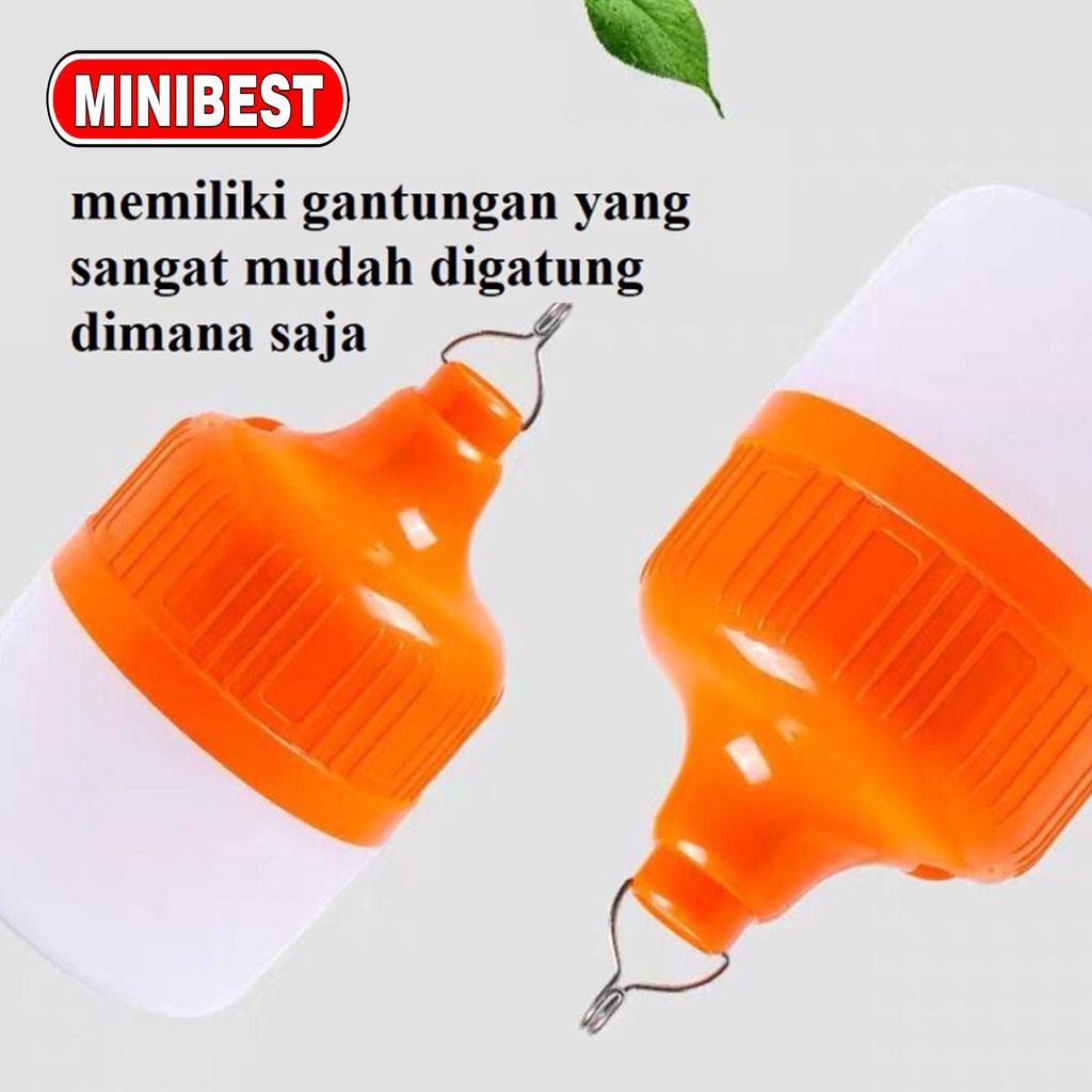 [MB] Lampu Emergency Bulb LED Indoor Outdoor Rechargeable - Lampu Darurat LED Bulb