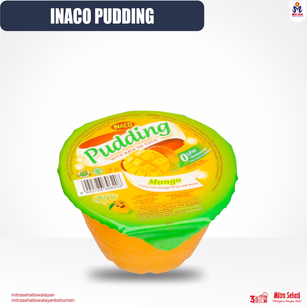 

INACO PUDDING 120gr [ Mitra Sehati Swalayan ]