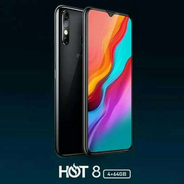 Infinix Hot 8 4/64 Gb X650C Ram 4 Gb Internal 64 Gb