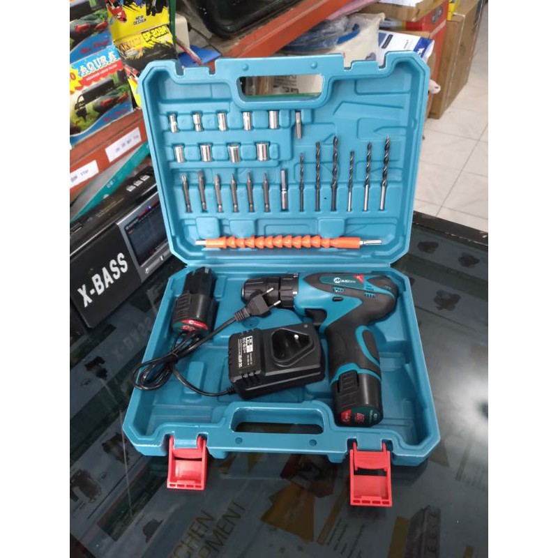 Mesin Bor Cordless 12v Mailtank