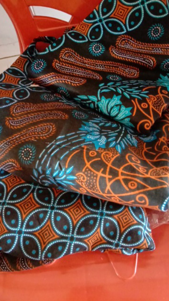 Atasan Batik Dolby Dolbi Dobby Doby Tenun Sutra Tulis Halus Katun Atbm Baron ,sarombit Atasan