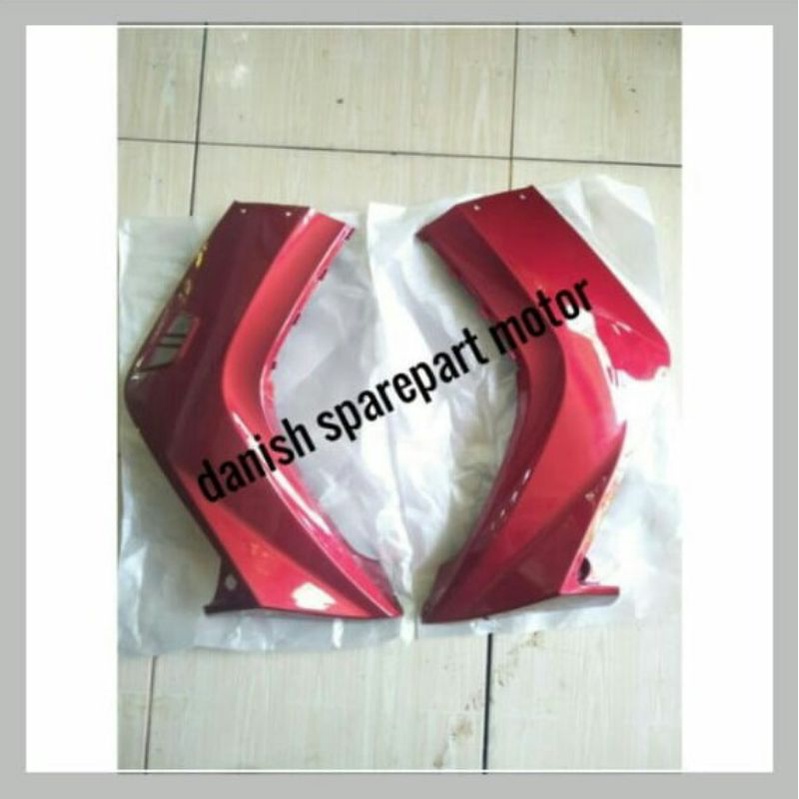 sayap yamaha jupiter mx lama merah / body jupiter mx old