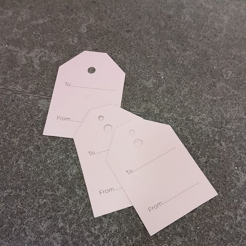 

GIFT TAGS/ KARTU PEMBUNGKUS (6PCS)